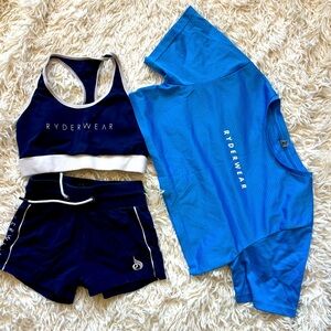 Ryderwear 3 piece outfit